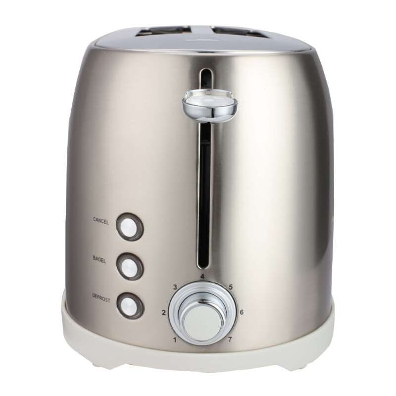 Tostadora para 2 panes AIWA Plateada 800W Bandeja Removibley 7 Niveles | AW-TD1729-A Tostadora para 2 panes AIWA Plateada 800W Bandeja Removibley 7 Niveles | AW-TD1729-A