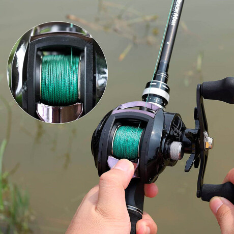Tanza Pesca N5 Multifilamento 0.37mm X1000 Mt Piraña Cpg008016