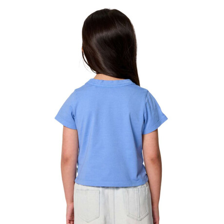 Remera Rip Curl Aots Standard Tee Niña Azul