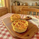 Quiche de Choclo y Jamón Quiche de Choclo y Jamón