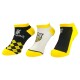 Soquete Harry Potter 3pcs Hufflepuff