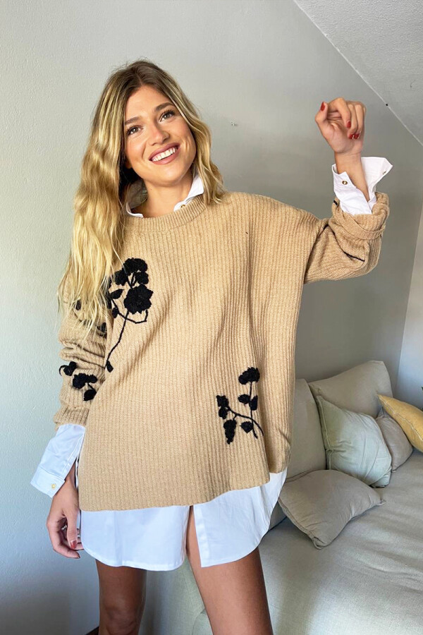 Sweater Osaka Camel