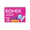 KOTEX TAMPONES MEDIANO X12 Kotex Tampones Mediano X12
