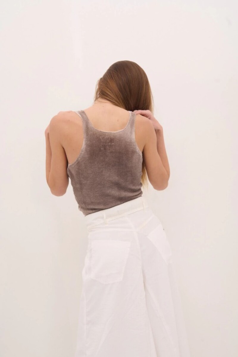 MUSCULOSA SENNA Marron