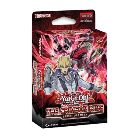 Yu-Gi-Oh! The Crimson King Structure Deck [Inglés] Yu-Gi-Oh! The Crimson King Structure Deck [Inglés]