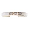 Brazalete Jaipur" silver peridoto-BR2012 conpiedra