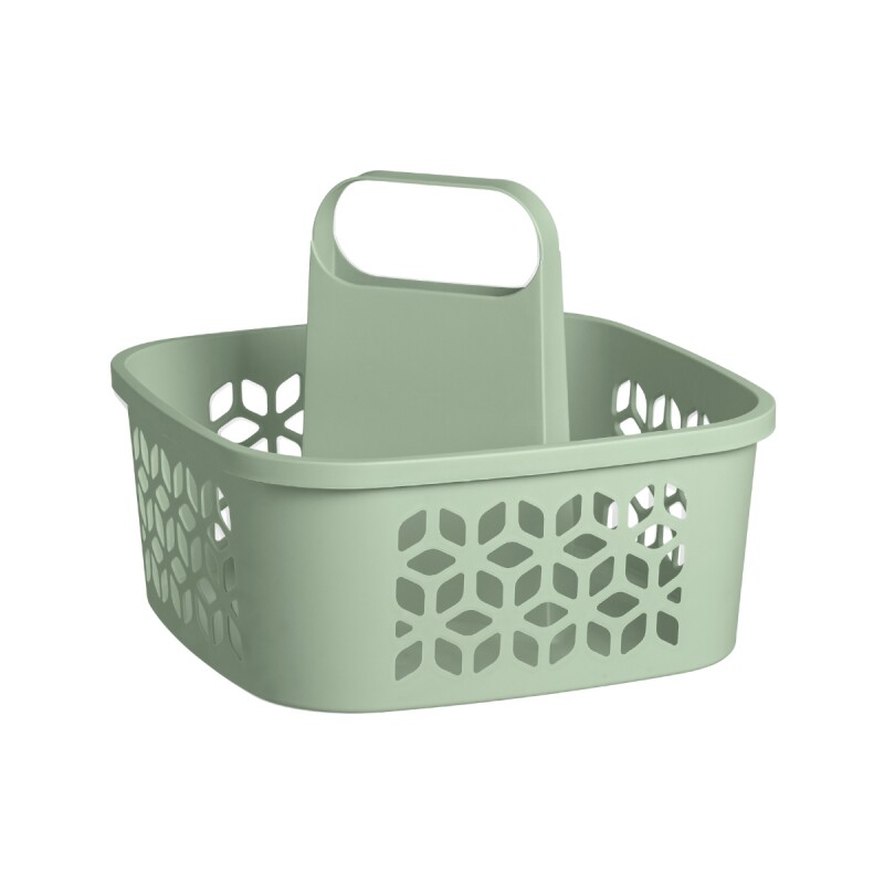 Kit Balde con cesto de limpieza VERDE MENTA