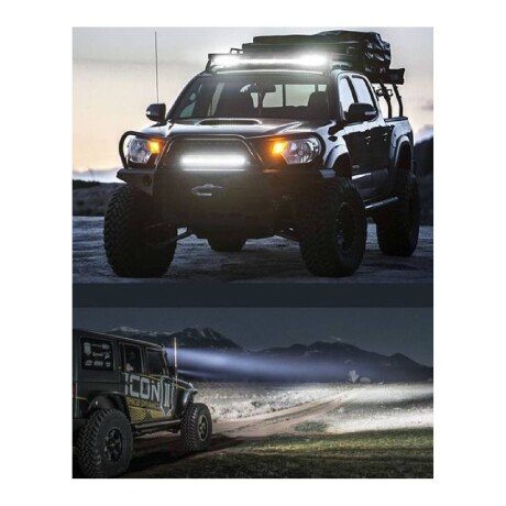 Barra Led 108w 36 Leds Con Lupa Ideal 4x4 Super Oferta Barra Led 108w 36 Leds Con Lupa Ideal 4x4 Super Oferta
