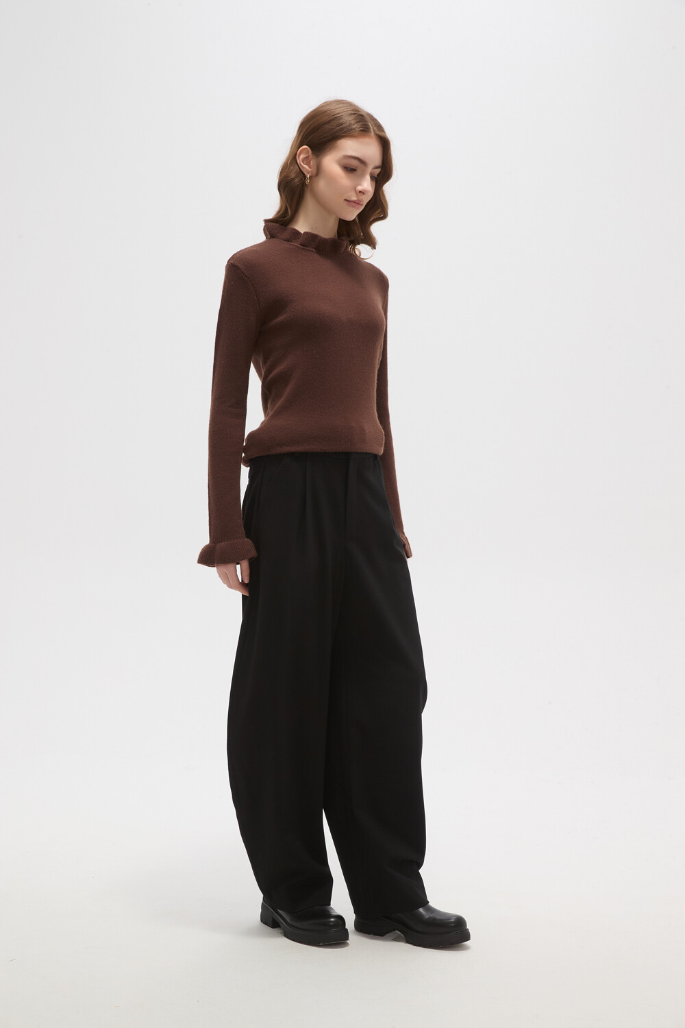 Pantalon Gaga Negro
