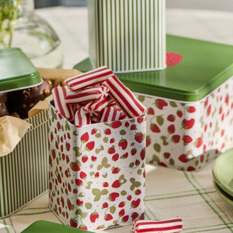 LATA STRIPES METAL VERDE 32980