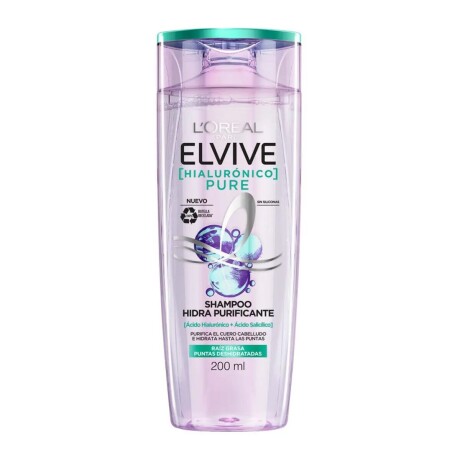 ELVIVE SHAMPOO HIALU PURE 200 ML ELVIVE SHAMPOO HIALU PURE 200 ML