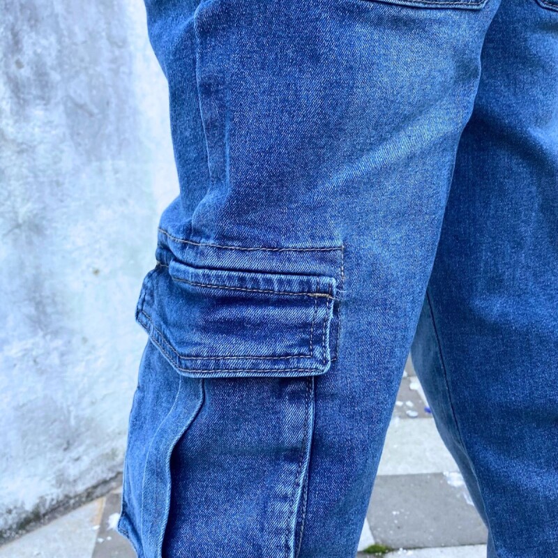 Pantalon Cargo Street Rebel Jean Claro