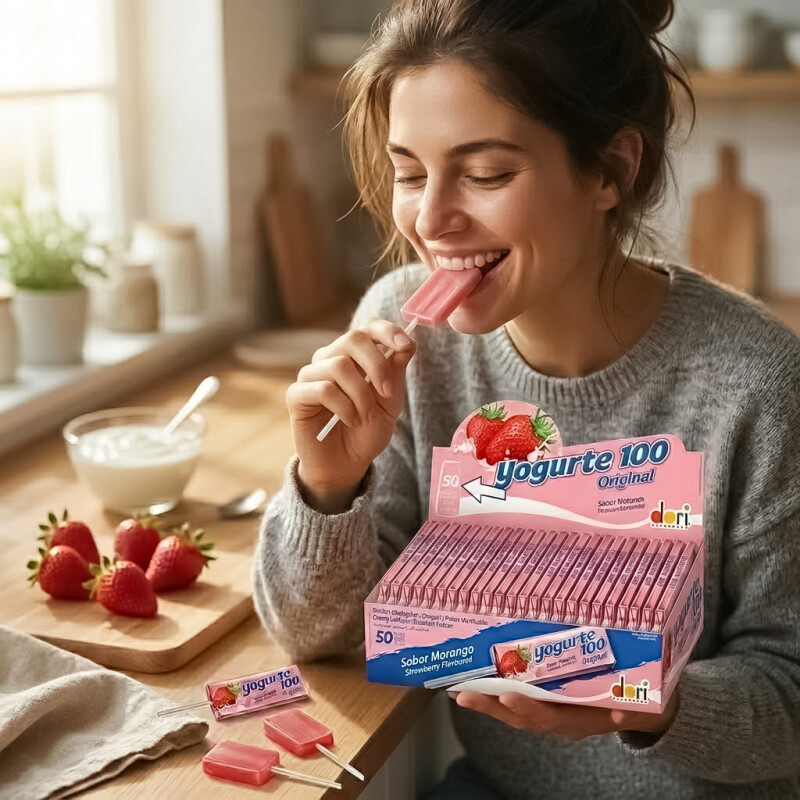 Golosinas Chupetin Paleta Yogurt X 50 Unidades Golosinas Chupetin Paleta Yogurt X 50 Unidades
