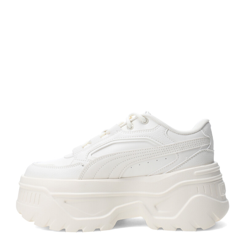 Championes de Mujer Puma Karmen x Marfil - Dorado