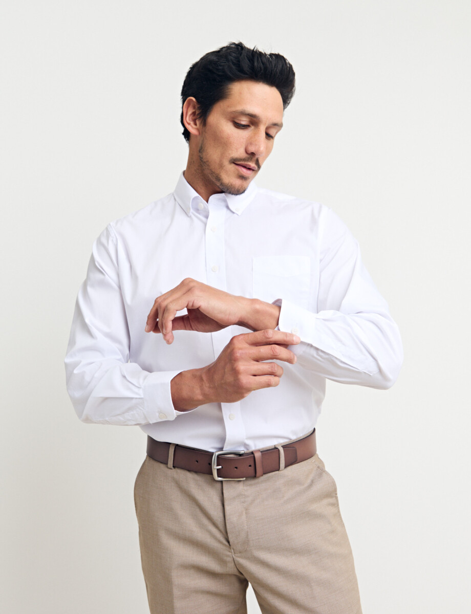 012488 CAMISA HARRY Blanco