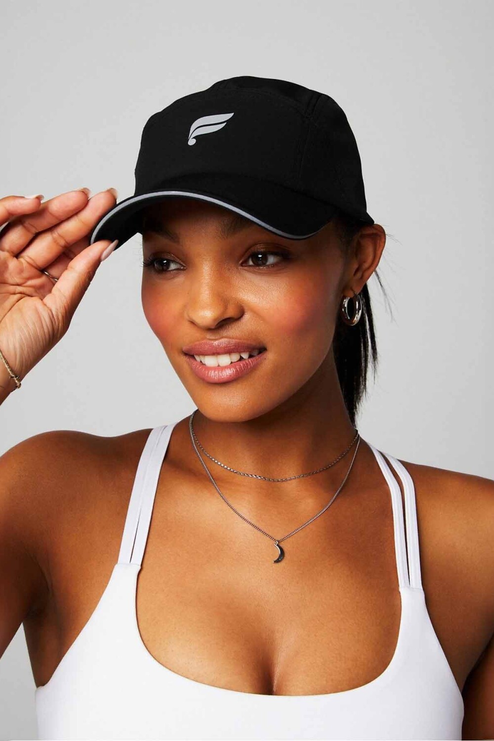 Gorra The Fundamental Ponytail Unisex Black