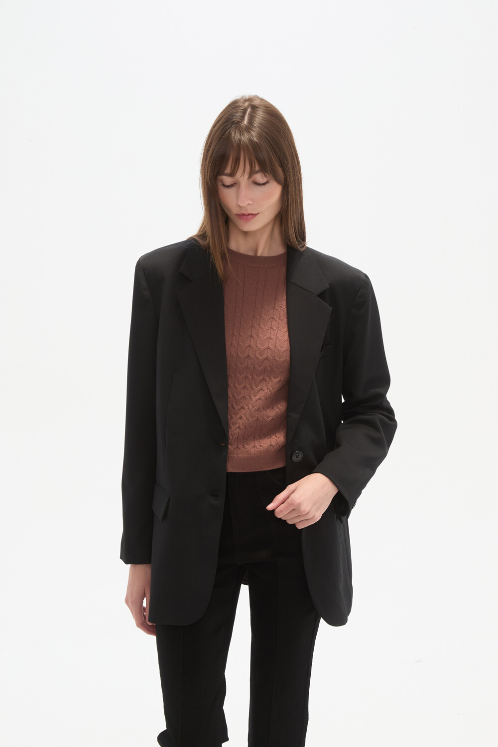 Blazer Felyn Negro