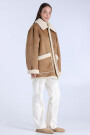 CHAQUETA Camel