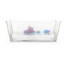 Baño Plegable Flexi Bath XL Transparente/Beige + Soporte Cuchara Stokke Baño Plegable Flexi Bath XL Transparente/Beige + Soporte Cuchara Stokke