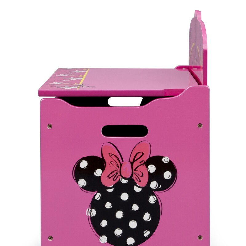Baúl para juguetes Minnie Mouse Disney Deluxe Baúl para juguetes Minnie Mouse Disney Deluxe