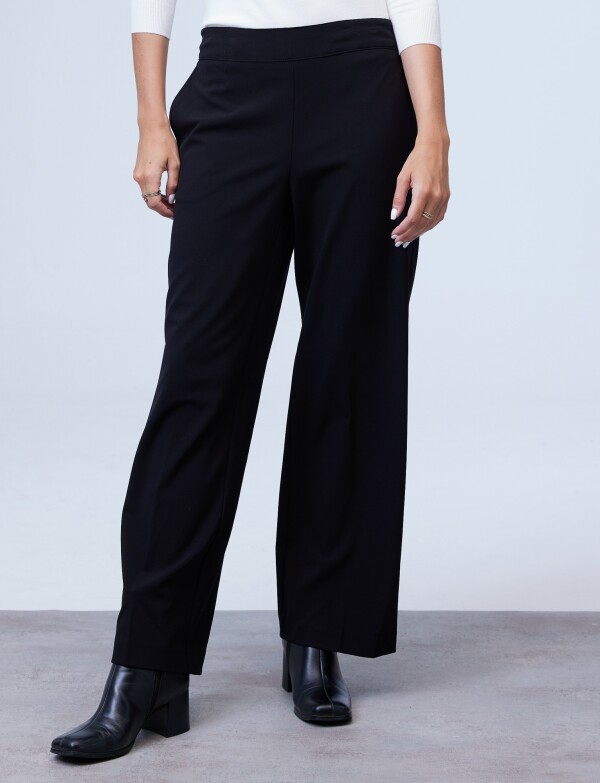 Pantalon Wide NEGRO