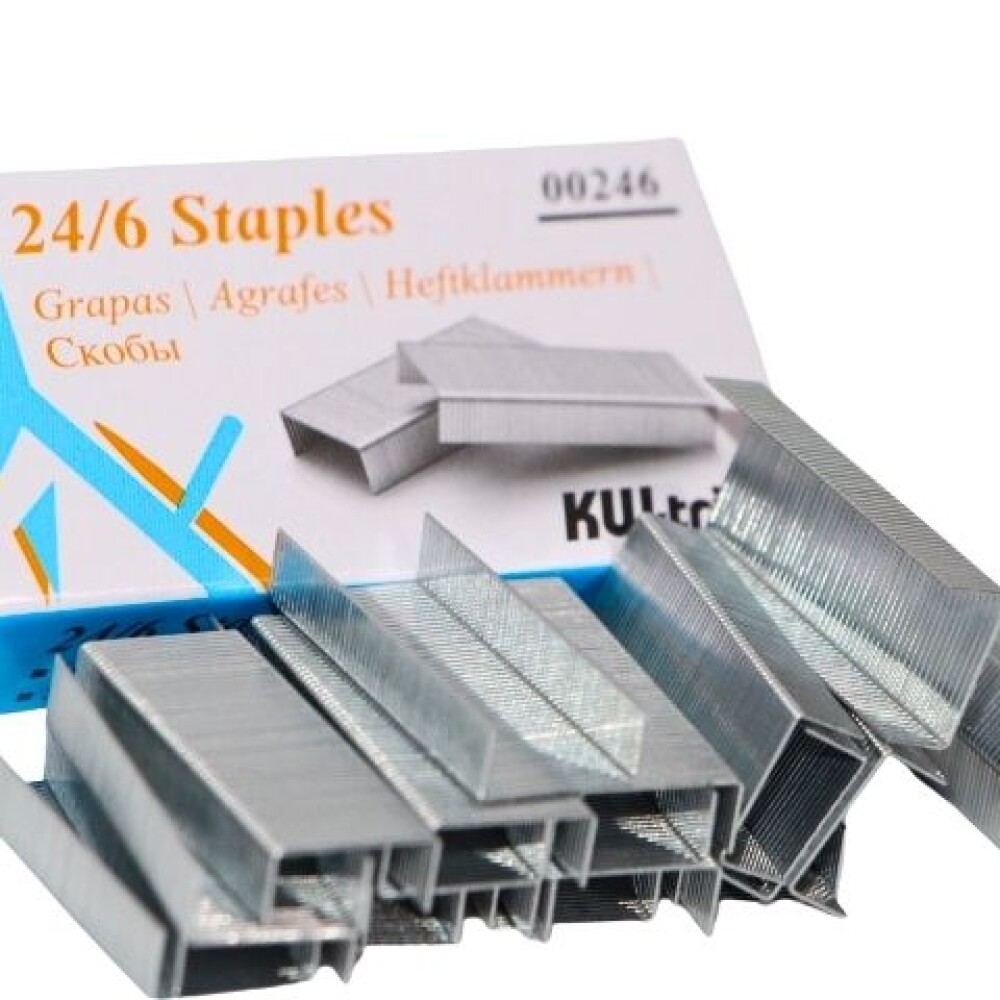 BROCHE KW-TRIO 24/6 X 1000 UNIDADES BROCHE KW-TRIO 24/6 X 1000 UNIDADES