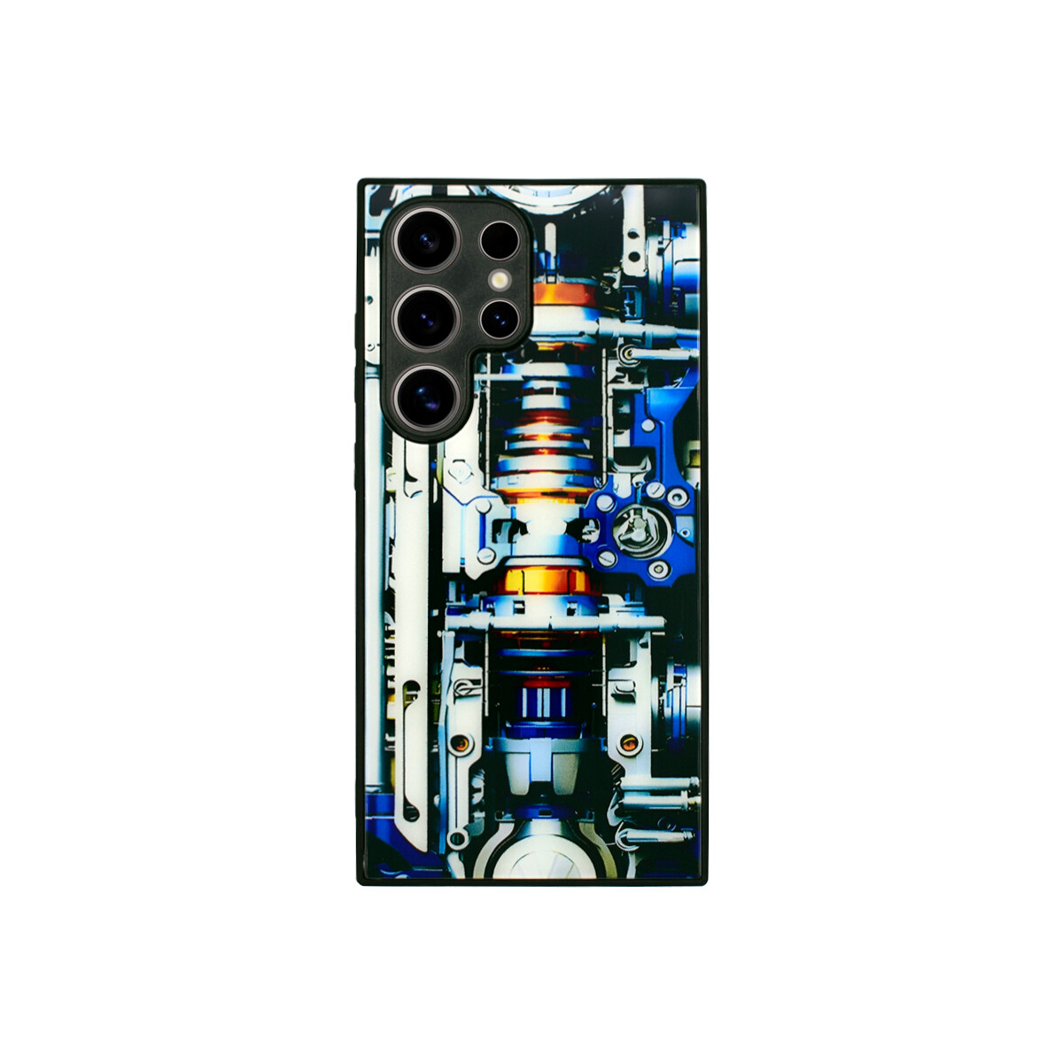 Protector para Samsung Galaxy S24 Ultra rígido diseño 4 