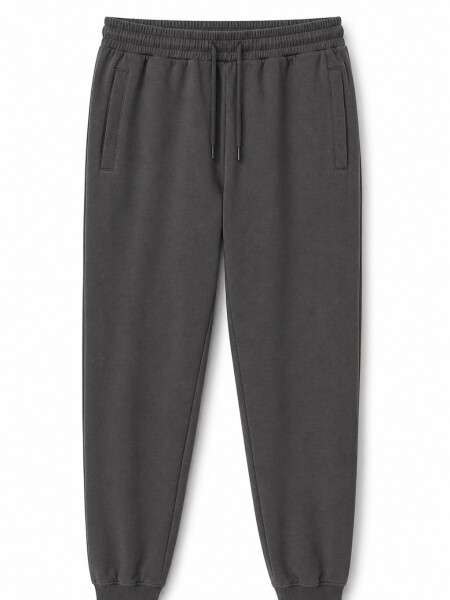 PANTALON NEW DETOR GRIS OSCURO