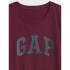 V-GAP SS CLSC TEE RUBY WINE
