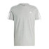 Remera de Hombre Adidas Essentials Single Gris - Blanco