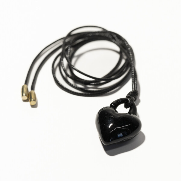 COLGANTE SOLUNE NEGRO COLGANTE SOLUNE NEGRO