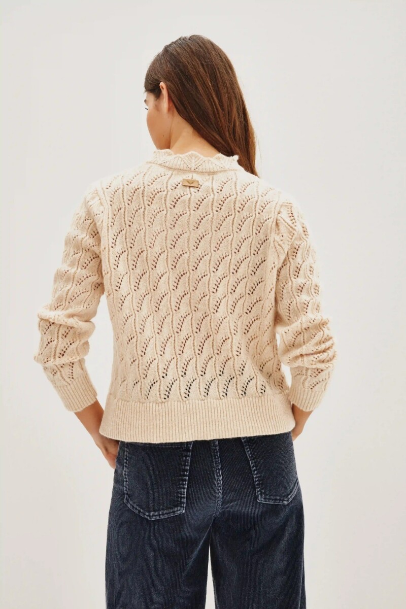 Cardigan Isabella New Crudo Melange