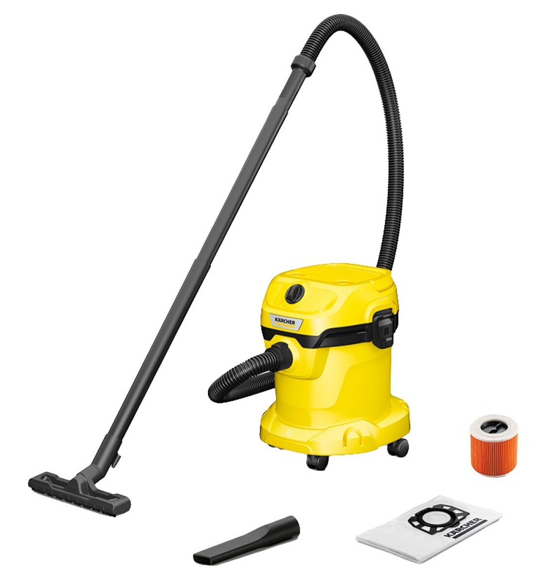 Aspiradora Karcher Wd 2 Plus 