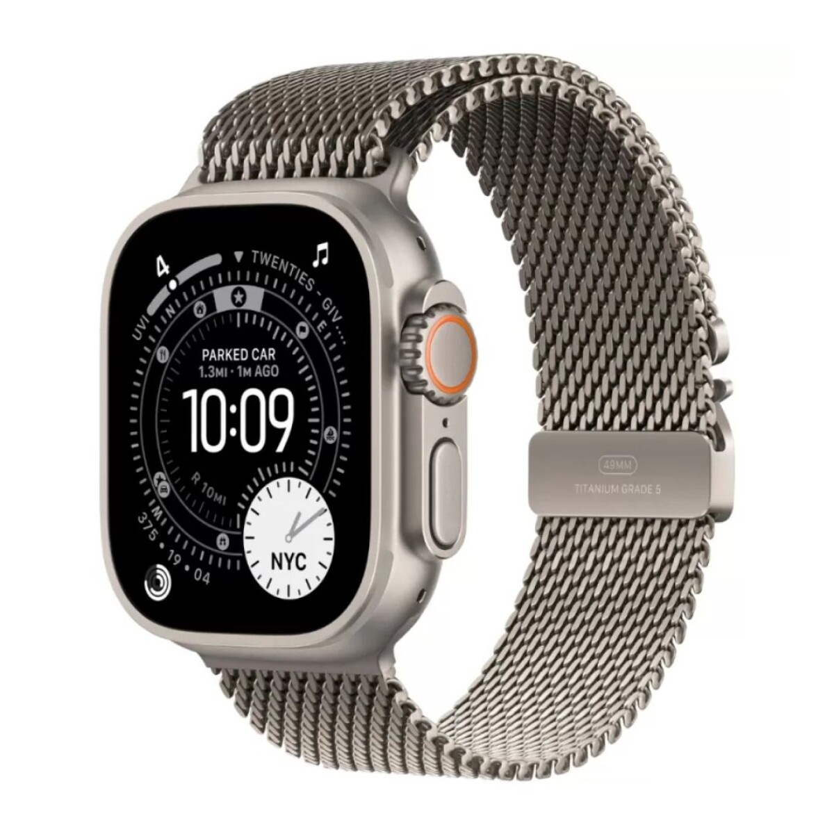 Apple Watch Ultra 3 MEWW4LW/A 49mm Natural Titanium 