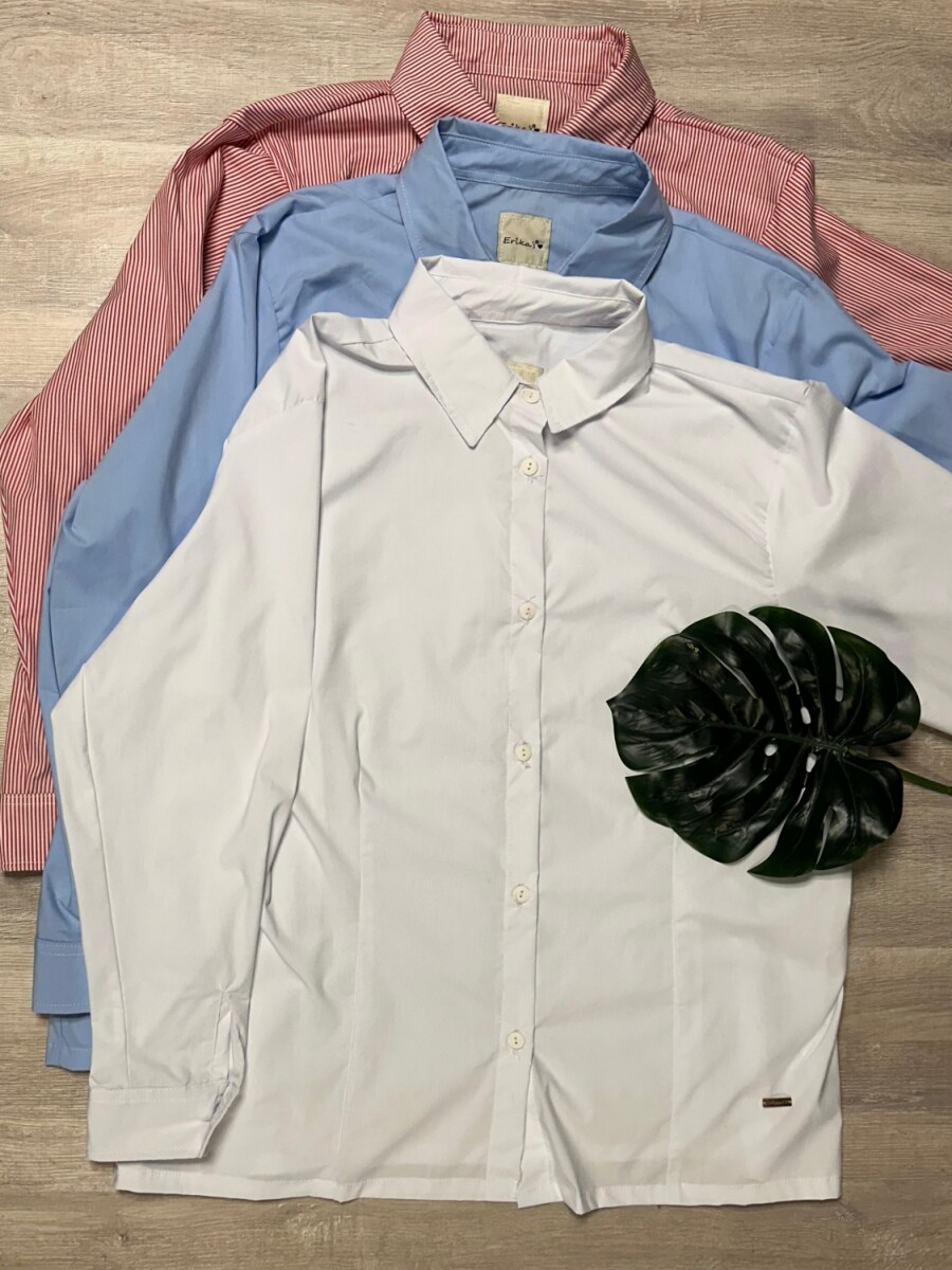 Camisa Camilu Blanca