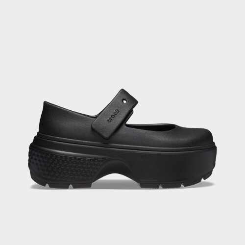 Crocs Stomp Mary Jane Negro