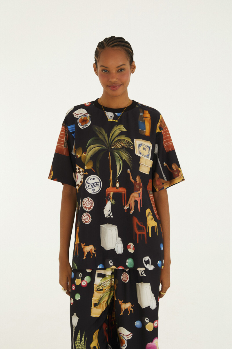 REMERA Negro
