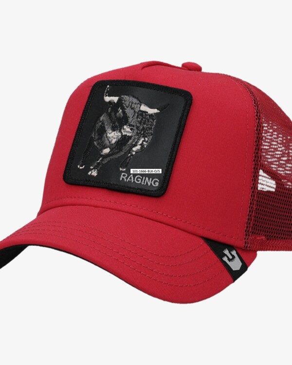 Gorra Goorin Bros Trucker Baseball - The Raging Bull Gorra Goorin Bros Trucker Baseball - The Raging Bull