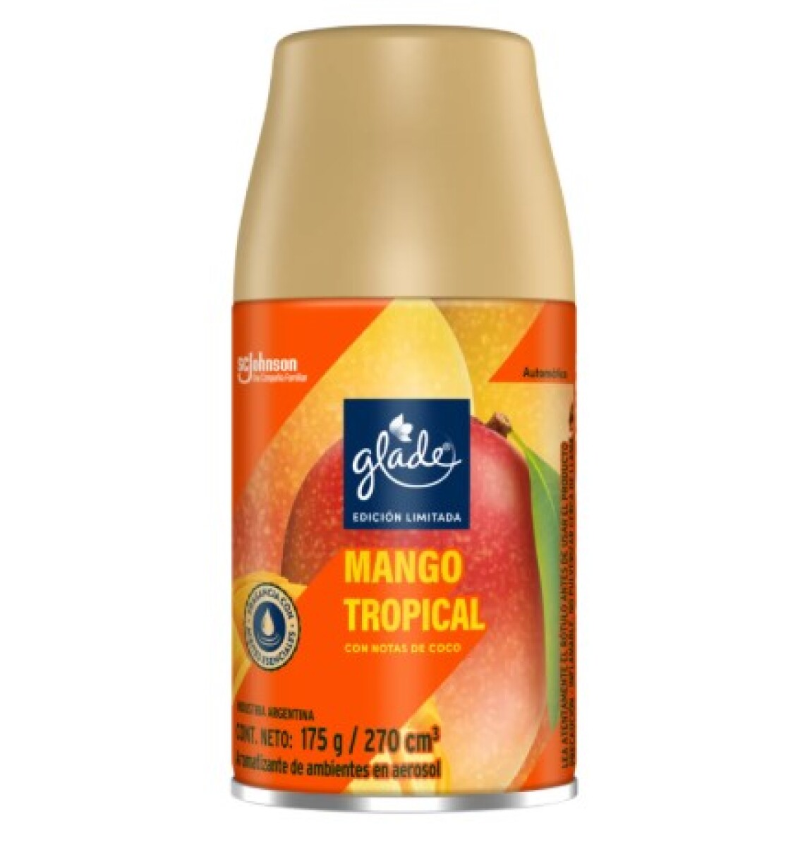 Aromatizante de Ambiente Glade - Mango Tropical 