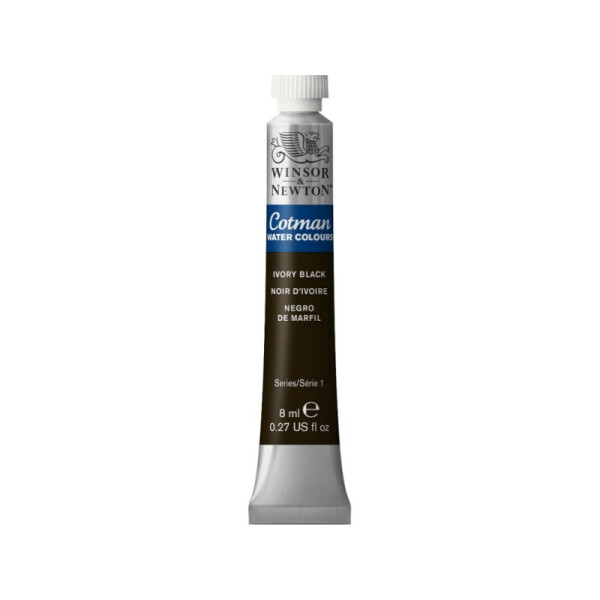 Acuarela Winsor & Newton Cotman - 8 ml Grises