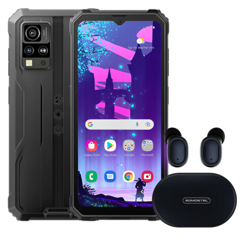 Blackview Bv4800 Pro 12gb (4gb+8gb)ram 128gb + Regalo PK BLACKVIEW BV4800 PRO 4/128 NEGRO +REG