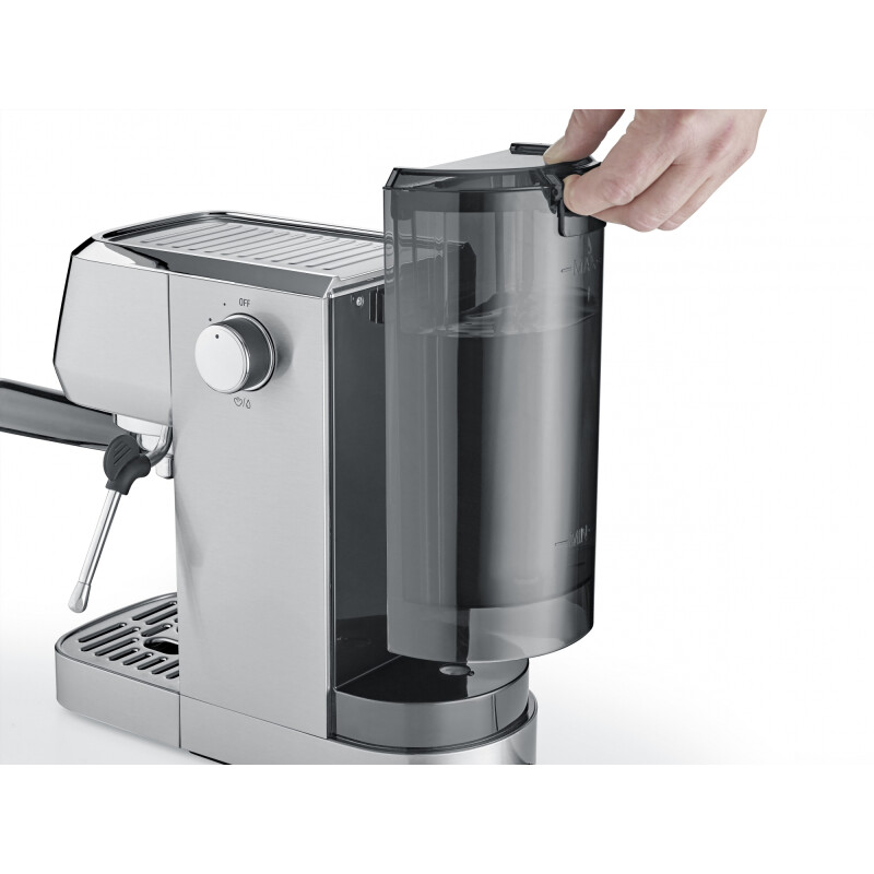 CAFETERA ESPRESSO MANUAL DIGITAL GOURMET CREAM SLIM CAFETERA ESPRESSO MANUAL DIGITAL GOURMET CREAM SLIM