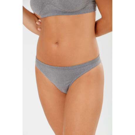 Tanga prili Gris melange
