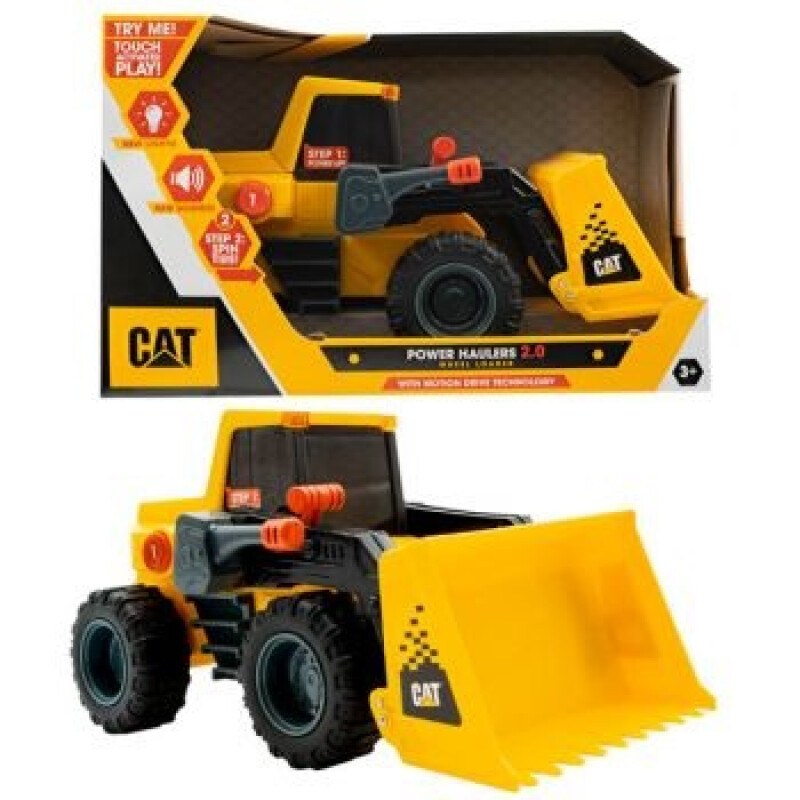 CARGADORA DE RUEDAS CAT POWER HAULERS 2.0 DE 12" CARGADORA DE RUEDAS CAT POWER HAULERS 2.0 DE 12"