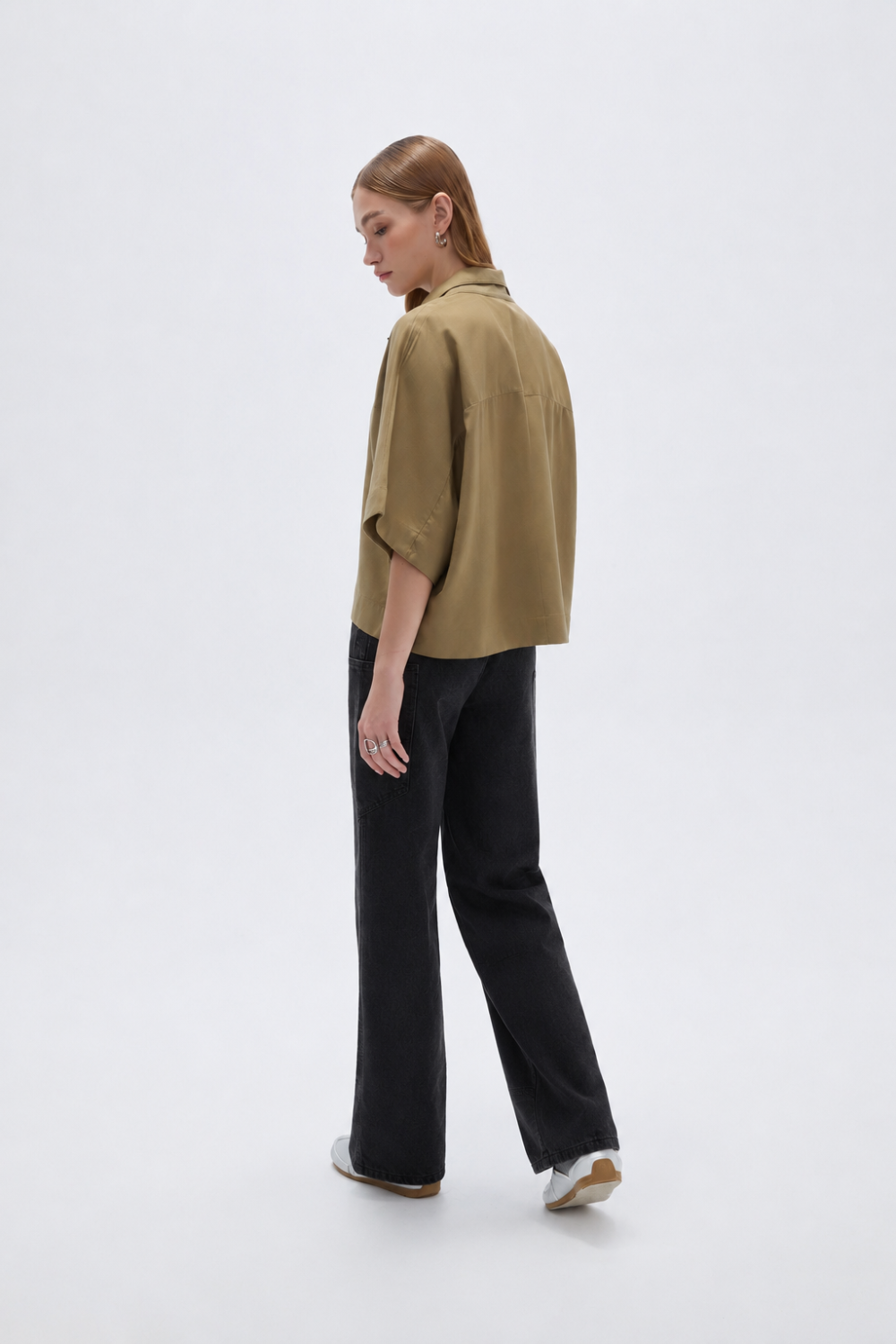 Blusa Kolvir Verde Oliva Claro