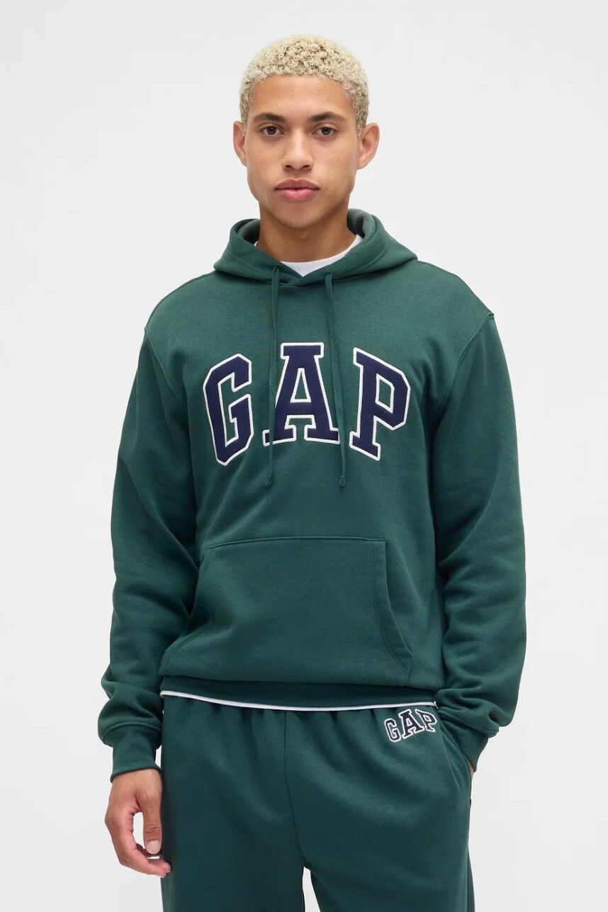 Canguro Logo Gap Hombre Mesculen Green V2