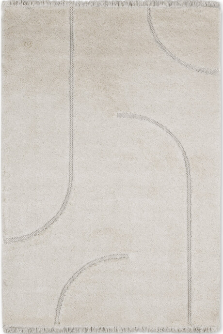 NATIVE ALFOMBRA NATIVE NAT/B289/T515/ 240X330 CREAM/ALPACA BEIGE