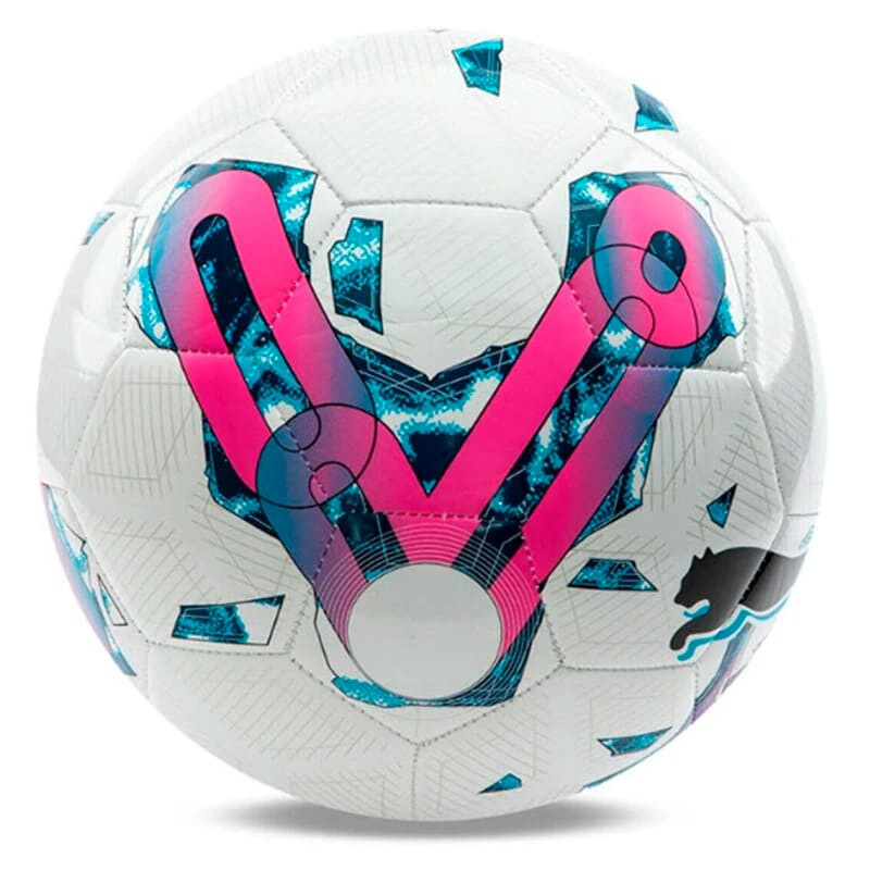 Soccer - Puma - Puma Pelota Orbita 6MS Ball de Unisex - 083787 10 Blanco-fucsia