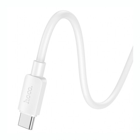 HOCO X96 CABLE HYPER USB-A USB-C 100W 1.0M Cable HOCO X96 USB-A A USB-C 100W Longitud 1M - White