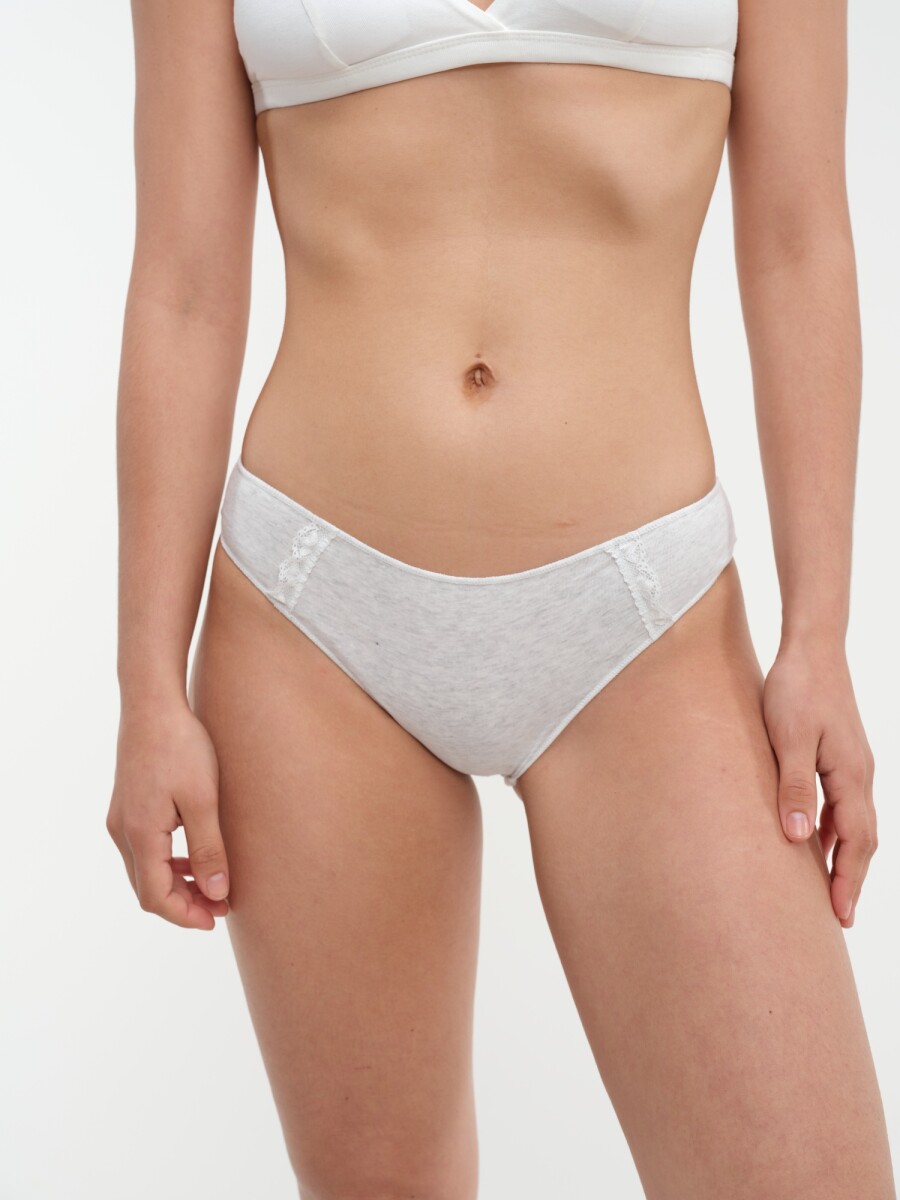 Bikini Xenia - Gris Melange 